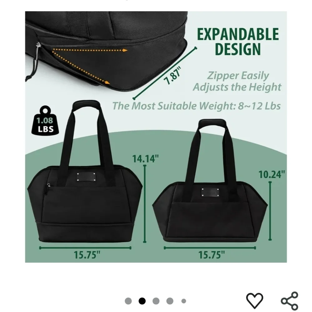 Expandable Pet Travel Carrier